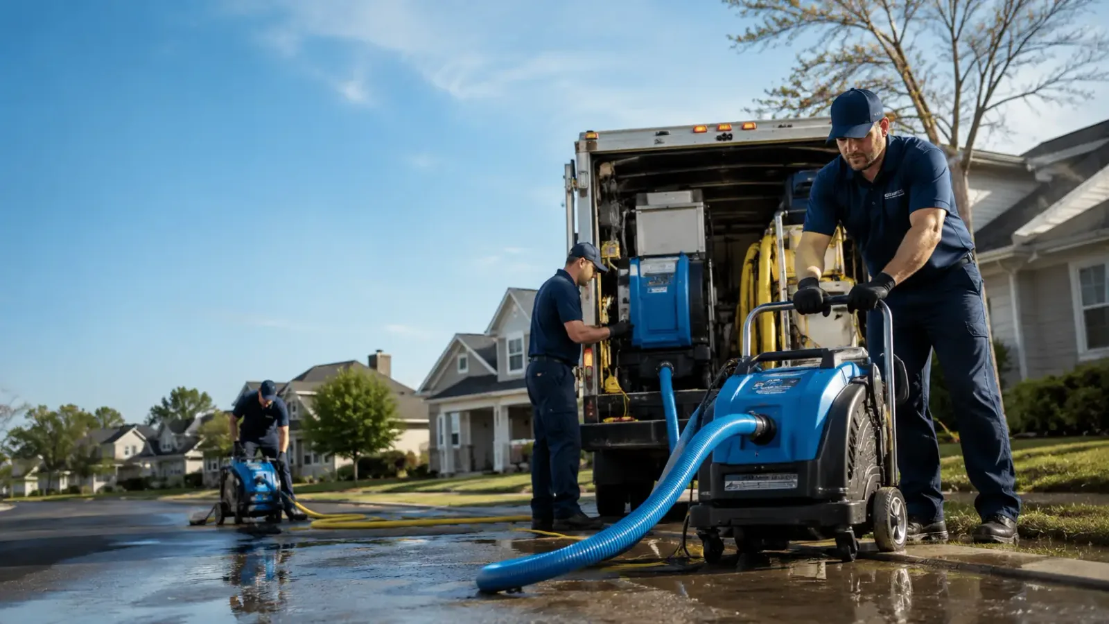Flood Damage Cleanup in Canton, KS